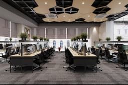 Vibrant Coworking Space in Ahmedabad